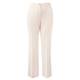 Marina Rinaldi oatmeal parallel leg trousers