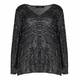 BEIGE GUNMETAL SEQUINNED SILK JACKET