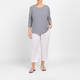 VERPASS BRETON STRIPE T-SHIRT NAVY