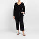 Persona by Marina Rinaldi Knitted Tunic Black 