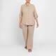 Beige Linen Blend Shirt Beige 