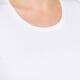 Beige Cotton 3/4 Sleeve T-Shirt White 