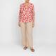 Beige Pull-On Trouser Sand