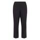 Beige Classic Regular Leg Pull On Trouser Black