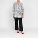 Beige Classic Regular Leg Pull On Trouser Black