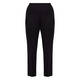 Beige Pull On Trouser Black 