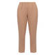 Beige Pull On Trouser Camel
