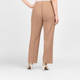 Beige Pull On Trouser Camel