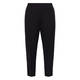 Beige Pull On Trousers Black 