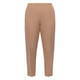 Beige Pull On Trousers Camel 