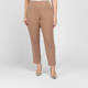 Beige Pull On Trousers Camel 