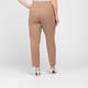 Beige Pull On Trousers Camel 