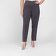 Beige Pull on Trousers Grey 