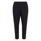 Beige Classic Slim Leg Pull On Trouser Black
