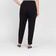 Beige Classic Slim Leg Pull On Trouser Black