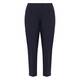 Beige Classic Slim Leg Pull On Trouser Navy