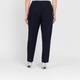 Beige Classic Slim Leg Pull On Trouser Navy