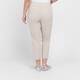 Beige Label Pull-On Stretch Trousers Beige 