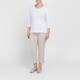 Beige Label Pull-On Stretch Trousers Beige 