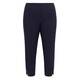 Beige Label Pull-On Stretch Trousers Navy 