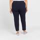 Beige Label Pull-On Stretch Trousers Navy 