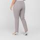 Beige Ankle Grazer Technostretch Pull-On Trousers Taupe