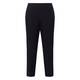 Beige Ankle Grazer Technostretch Pull-On Trousers Black