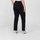 Beige Ankle Grazer Technostretch Pull-On Trousers Black