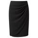 MARINA RINALDI DRAPED FRONT SKIRT