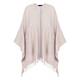 Elena Miro Monogram Embossed Cape Chalk
