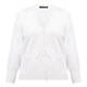 Elena Miro Cardigan Ivory 