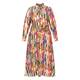 Elena Miro Geometric Multi-Colour Shirt Dress