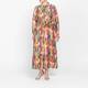 Elena Miro Geometric Multi-Colour Shirt Dress