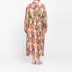 Elena Miro Geometric Multi-Colour Shirt Dress
