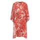 Elena Miro Kaftan Dress Coral 