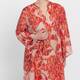 Elena Miro Kaftan Dress Coral 