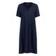 Elena Miro Navy Linen Dress
