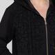 Elena Miro Hoody Embellished Black