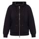 Elena Miro Scuba Jersey Hoodie Black 