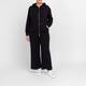 Elena Miro Scuba Jersey Hoodie Black 