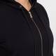 Elena Miro Scuba Jersey Hoodie Black 