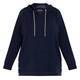 Elena Miro Modal Hoodie Navy 