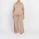 Elena Miro Knitted Jogging Trousers Camel