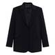 Elena Miro Tuxedo Jacket Black