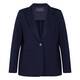 Elena Miro Jersey Blazer Navy 