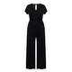 Elena Miro Crepe Jersey Jumpsuit Black