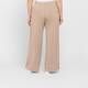 Elena Miro Knitted Jogging Trousers Camel