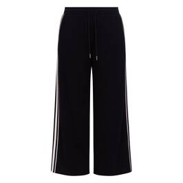 Elena Miro Knitted Jogging Trousers Black - Plus Size Collection