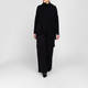 Elena Miro 100% Wool Buttoned Sweater Black 