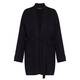 Elena Miro Belted Edge To Edge Cardigan Black 